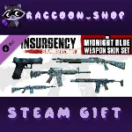 Insurgency: Sandstorm - Midnight Blue Weapon Skin Set D