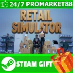 ВСЕ СТРАНЫ+РОССИЯ Retail Simulator STEAM GIFT - irongamers.ru