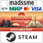 Surviving Mars: Relaunched * RU/KZ/СНГ/TR/AR * STEAM