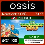 ACA NEOGEO BIG TOURNAMENT GOLF Xbox Ключ - irongamers.ru