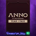 ☀ ️Anno 117 Pax Romana – Year 1 Pass XBOX DLC