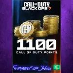 ☀ ️1,100 Black Ops 7 or Call of Duty Warzone Points XBOX DLC