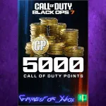 5,000 Black Ops 7 or Call of Duty Warzone Points XBOX DLC - irongamers.ru