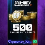 500 Black Ops 7 or Call of Duty Warzone Points XBOX DLC - irongamers.ru