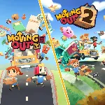 🍒 Moving Out 1+2 bundle PS4 PS5  П2 П3