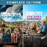 🍒 Far Cry 5 + Far Cry New Dawn Complete Edition PS  П2