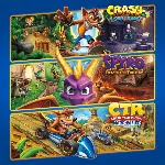 🍒 Crash + Spyro Triple Play Bundle на PS4 и PS5  П2 П3