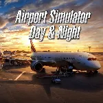 🍒 Airport Simulator Day & Night PS4/PS5  П2 П3