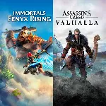 🍒 Assassin's Creed Valhalla + Immortals Fenyx Rising  