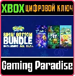ГУБКА БОБ КВАДРАТНЫЕ ШТАНЫ: НАБОР «БИКИНИ-БОТТОМ» XBOX - irongamers.ru
