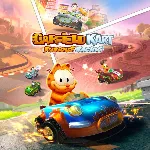 ❄ ️Garfield Kart - Furious Racing PS4 (PS5)  П2 П3