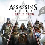❄ ️Assassins Creed triple pack PS4 PS5  П2 П3