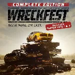 ❄ ️Wreckfest Complete на PS4 Version PS5  П2 П3
