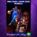 ☀ ️NBA 2K26 x WWE 2K25 Bundle XBOX
