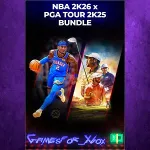 ☀ ️NBA 2K26 x PGA TOUR 2K25 Bundle XBOX