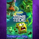 ☀ ️SpongeBob SquarePants Titans of the Tide XBOX