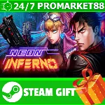 ВСЕ СТРАНЫ+РОССИЯ Neon Inferno STEAM GIFT - irongamers.ru