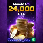 ☀ ️Cricket 26 - 24000 Pro Team Credits XBOX DLC