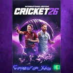 ☀ ️Cricket 26 - The Official Game of the Ashes XBOX