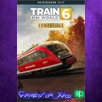 ☀ ️Train Sim World 6 Maintalbahn: Aschaffenburg - Miltenberg Route Add-On XBOX DLC