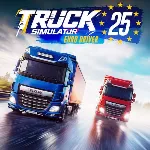 Truck Simulator 25 Euro Driver (PS4)