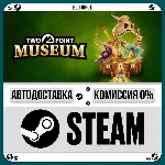 Two Point Museum •РУ +МИР / STEAM АВТО, 0% - irongamers.ru
