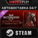 Warhammer 40,000: Space Marine 2 Blood Angels Champion