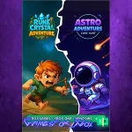 ☀ ️Rune Crystal & Astro Adventure PACK - 6 IN 1 XBOX