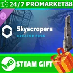 Cities: Skylines II - Creator Pack: Skyscrapers STEAM - irongamers.ru