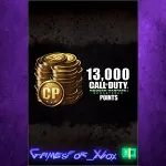 ☀ ️13,000 Call of Duty Modern Warfare® Remastered Points XBOX DLC
