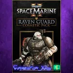 ☀ ️Warhammer 40,000 Space Marine 2 - Raven Guard Cosmetic Pack XBOX DLC