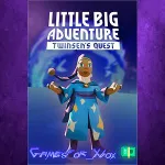 ☀ ️Little Big Adventure - Twinsen’s Quest - Mage Tunic Set XBOX DLC