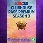 ☀ ️PGA TOUR 2K25 Clubhouse Pass Premium Season 3 XBOX DLC