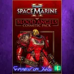 ☀ ️Warhammer 40,000 Space Marine 2 - Blood Angels Cosmetic Pack XBOX DLC
