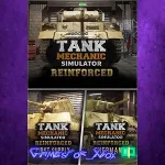 ☀ ️Tank Mechanic Simulator - Reinforced Ultimate XBOX