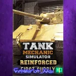 ☀ ️Tank Mechanic Simulator Reinforced - First Supply DLC XBOX DLC