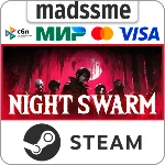 Night Swarm * RU/KZ/СНГ/TR/AR * STEAM 🚀 АВТОДОСТАВКА
