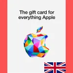 APPLE ПОДАРОЧНАЯ КАРТА 200 GBP UK Код ВЕЛИКОБРИТАНИЯ