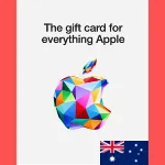 APPLE ПОДАРОЧНАЯ КАРТА 50 AUD AU КАРТА ПОПОЛНЕНИЯ АВСТРАЛИЯ