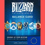 BLIZZARD EU 100 EUR КАРТА ПОПОЛНЕНИЯ ЕВРОПА КОД АВТО - irongamers.ru