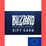 BLIZZARD EU 50 EUR ЕВРОПА КАРТА ПОПОЛНЕНИЯ КОД АВТО - irongamers.ru