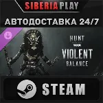 Hunt: Showdown 1896 - Violent Balance DLC STEAM