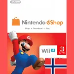 NINTENDO NO 1000 NOK КАРТА ПОПОЛНЕНИЯ НОРВЕГИЯ КОД - irongamers.ru