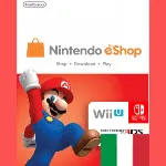 NINTENDO IT 100 EUR КАРТА ПОПОЛНЕНИЯ ИТАЛИЯ КОД АВТО