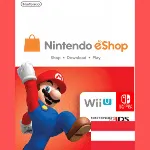 NINTENDO AT 75 EUR КАРТА ПОПОЛНЕНИЯ АВСТРИЯ КОД АВТО