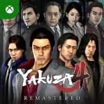 Yakuza 4 Remastered Xbox