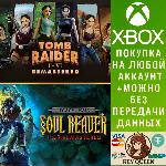 The Tomb Raider & Soul Reaver Remastered Bundle Xbox - irongamers.ru