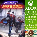Neon Inferno Xbox One & Xbox Series X|S - irongamers.ru