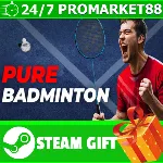 ВСЕ СТРАНЫ+РОССИЯ Pure Badminton STEAM GIFT - irongamers.ru