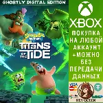 Губка Боб Квадратные Штаны: Гиганты глубин – Призр Xbox - irongamers.ru